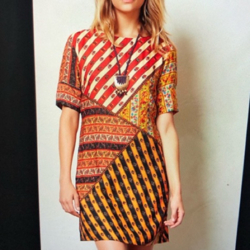 Anthropologie Tanvi Kedia dress